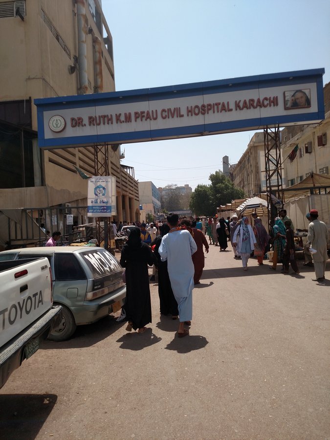Dr. Ruth K.M. Pfau Civil Hospital Karachi